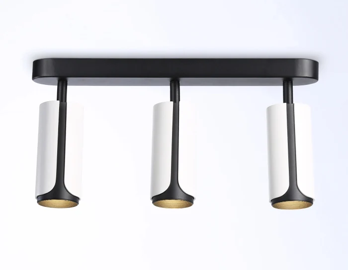 Настенно-потолочный поворотный спот со сменной лампой GU10 Ambrella light TN51603