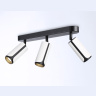 Настенно-потолочный поворотный спот со сменной лампой GU10 Ambrella light TN51603
