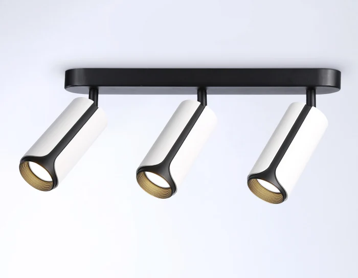 Настенно-потолочный поворотный спот со сменной лампой GU10 Ambrella light TN51603