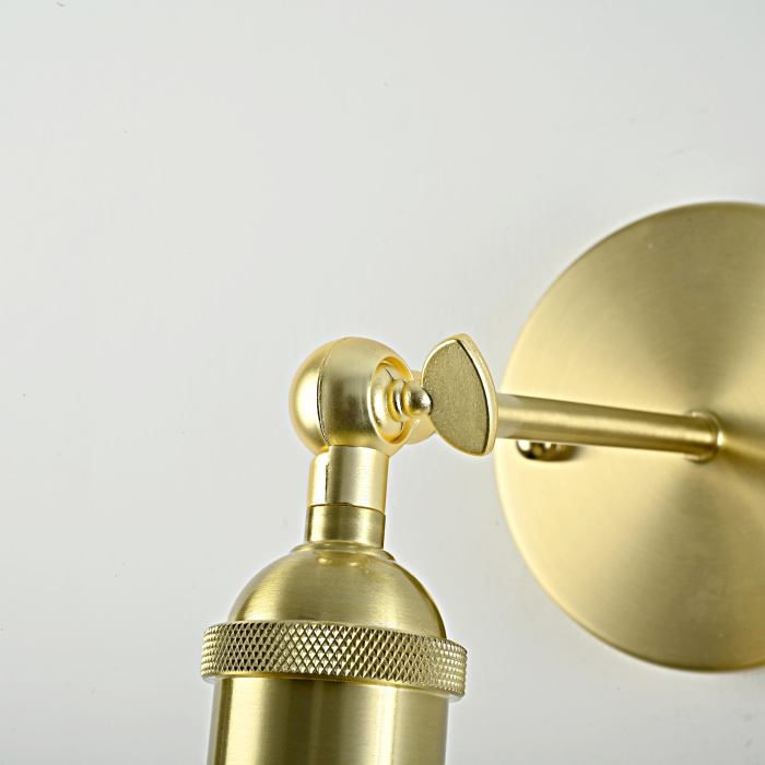 Бра Cone 20th c.Factory Filament Gold II ImperiumLoft