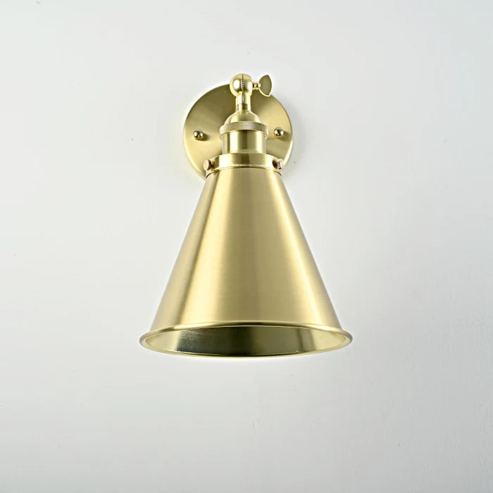 Бра Cone 20th c.Factory Filament Gold II ImperiumLoft