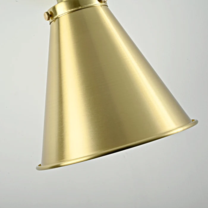 Бра Cone 20th c.Factory Filament Gold II ImperiumLoft
