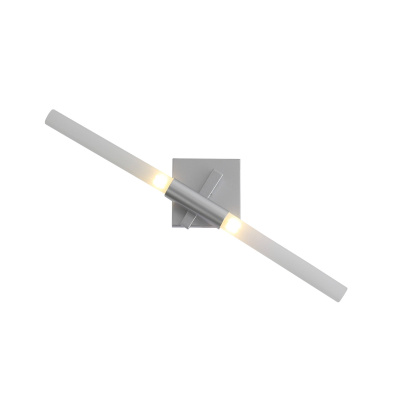 Бра ST-Luce SL947.101.02 Серебристый/Белый G9 2*40W