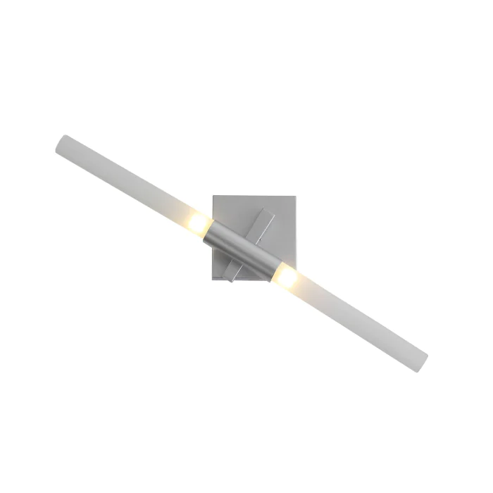 Бра ST-Luce SL947.101.02 Серебристый/Белый G9 2*40W