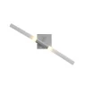 Бра ST-Luce SL947.101.02 Серебристый/Белый G9 2*40W