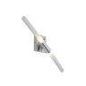 Бра ST-Luce SL947.101.02 Серебристый/Белый G9 2*40W
