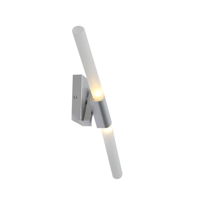 Бра ST-Luce SL947.101.02 Серебристый/Белый G9 2*40W