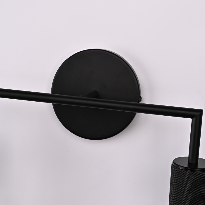 Бра RH Utilitaire Double Sconce Black ImperiumLoft