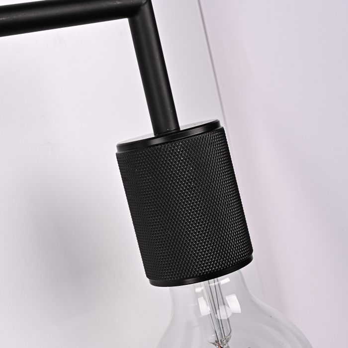 Бра RH Utilitaire Double Sconce Black ImperiumLoft