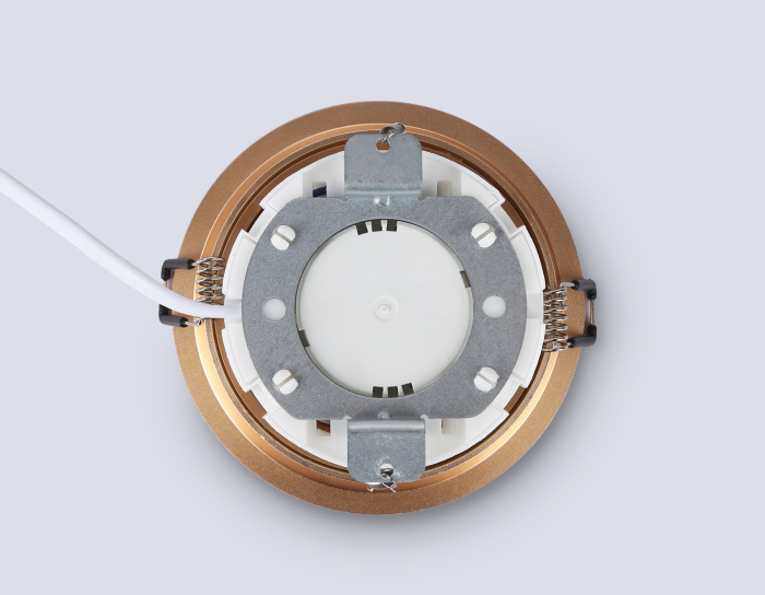 Встраиваемый точечный светильник GX53 TECHNO SPOT AMBRELLA LIGHT TN51812