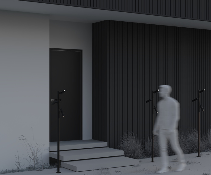 Садово-парковый светильник Maytoni Torq O494FL-L30B3K