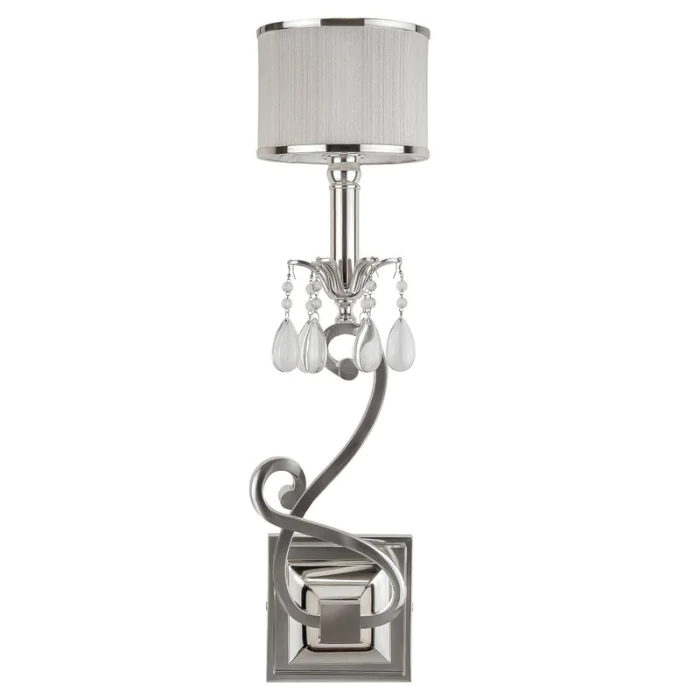 Бра L'Arte Luce Luxury Lombard L00528 с подвесками из хрусталя