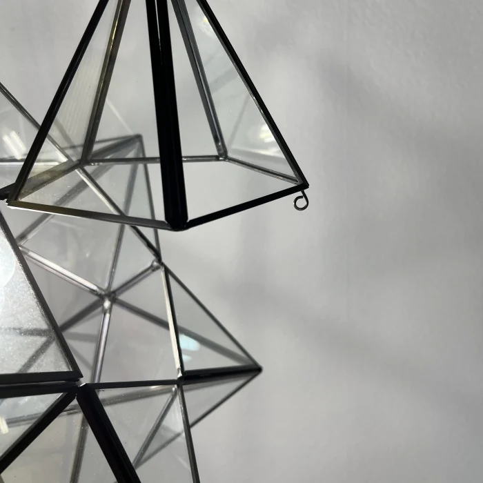 Подвесной светильник Black Star Clear Glass ImperiumLoft 101314-26