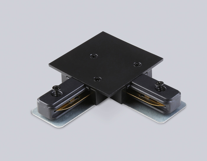 Коннектор питания угловой для шинопровода TRACK SYSTEM AMBRELLA LIGHT GL7166