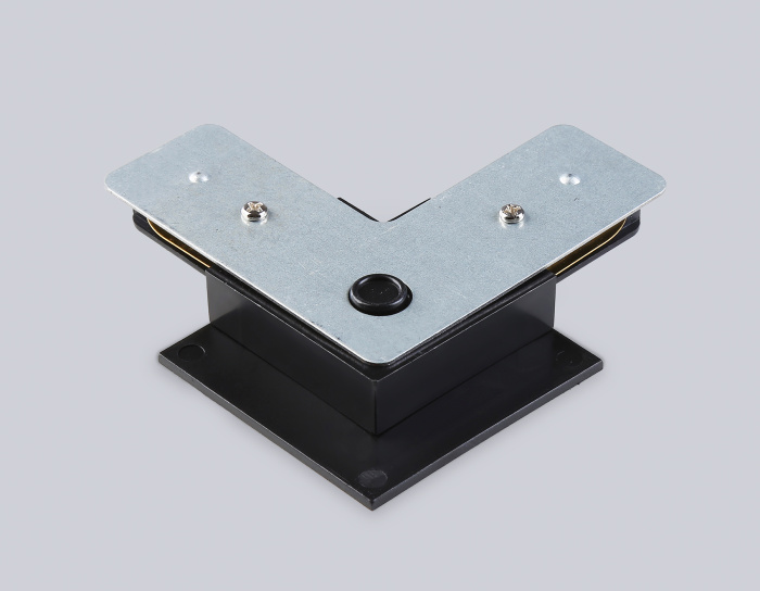 Коннектор питания угловой для шинопровода TRACK SYSTEM AMBRELLA LIGHT GL7166