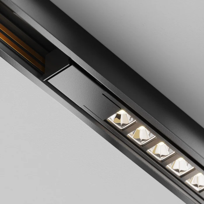 Трековый магнитный светильник Maytoni Technical Points Exility X TR241-2-12W4K-B