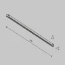 Трековый магнитный светильник Maytoni Technical Points Exility X TR241-2-12W4K-B