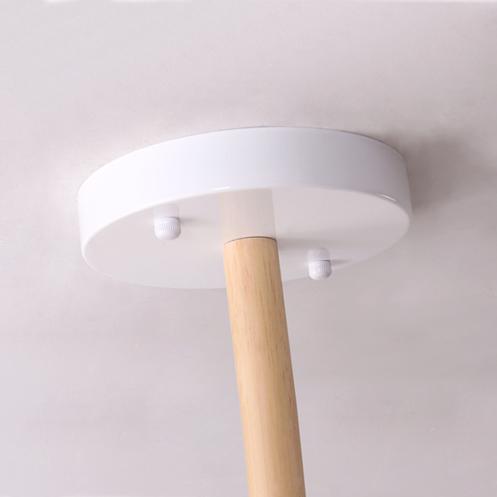 Люстра на штанге VARDA 6 lamps WH ImperiumLoft