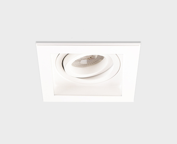 Встраиваемый светильник Italline DY-1681 white