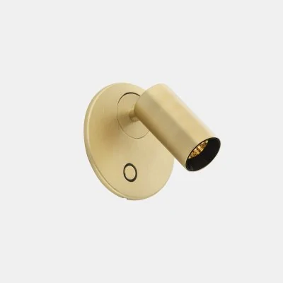 Настенный встраиваемый светильник Leds C4 CHIC Gold