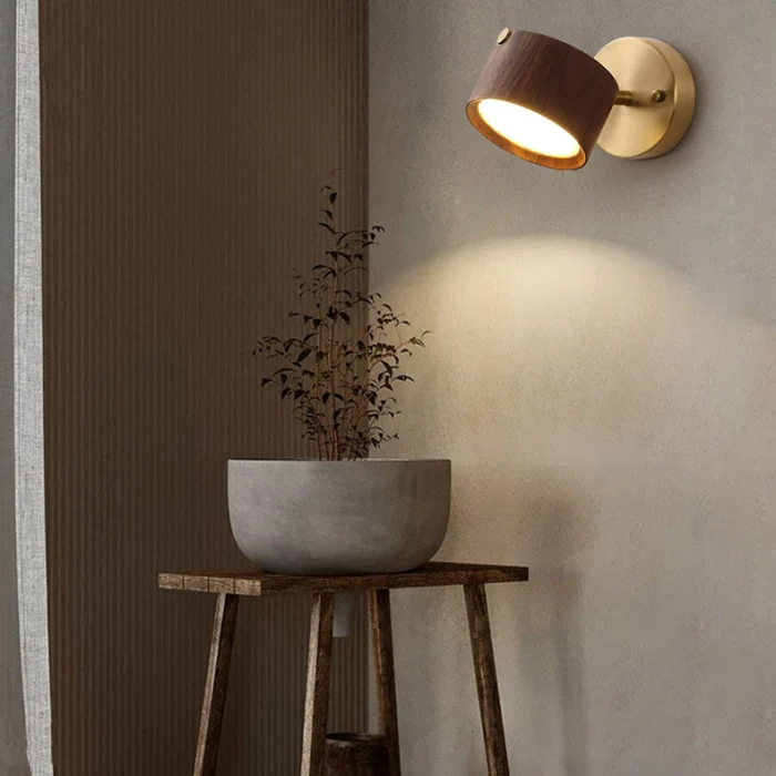 Настенный светильник BERNY B Dark brown ImperiumLoft