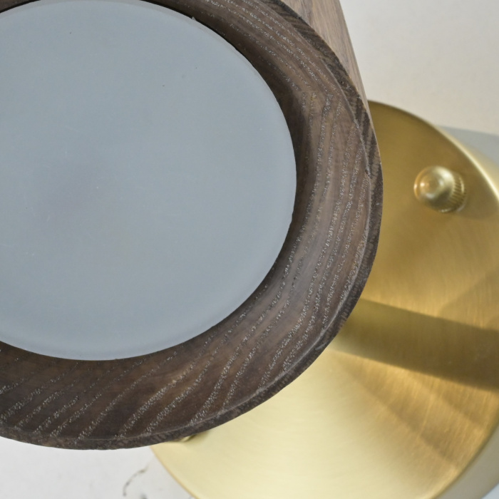 Настенный светильник BERNY B Dark brown ImperiumLoft