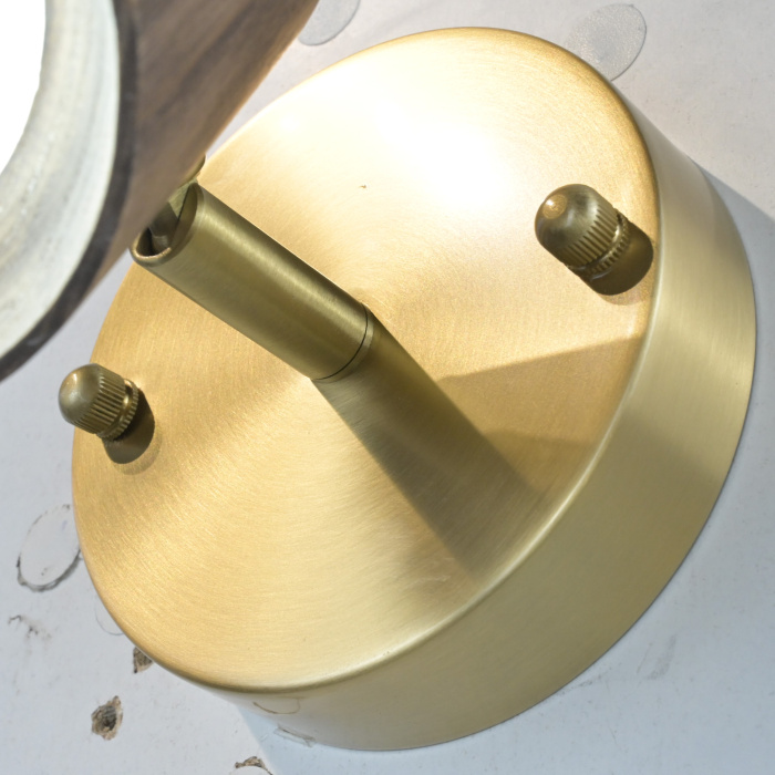 Настенный светильник BERNY B Dark brown ImperiumLoft