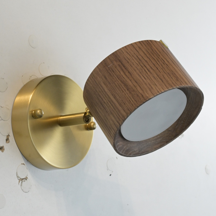 Настенный светильник BERNY B Dark brown ImperiumLoft