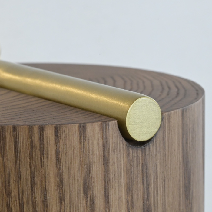 Настенный светильник BERNY B Dark brown ImperiumLoft