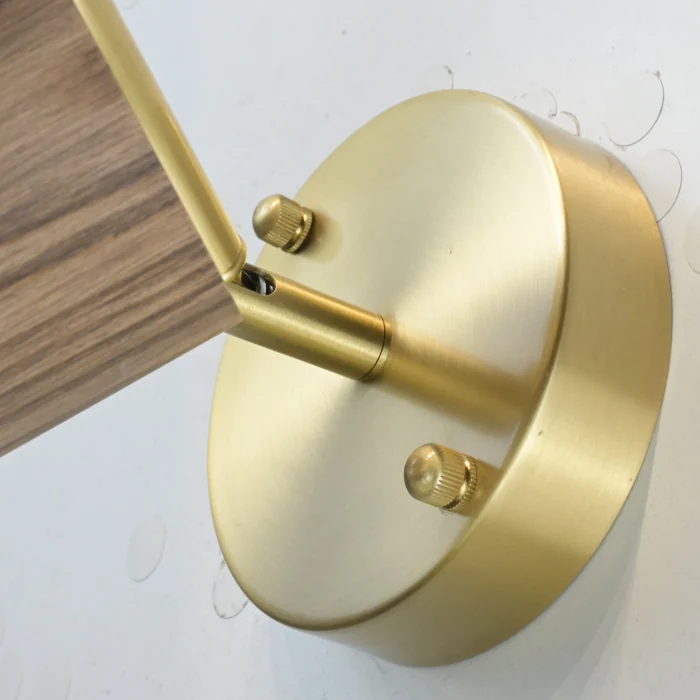 Настенный светильник BERNY B Dark brown ImperiumLoft