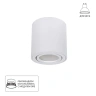 Точечный накладной светильник Arte Lamp BEID A1513PL-1WH