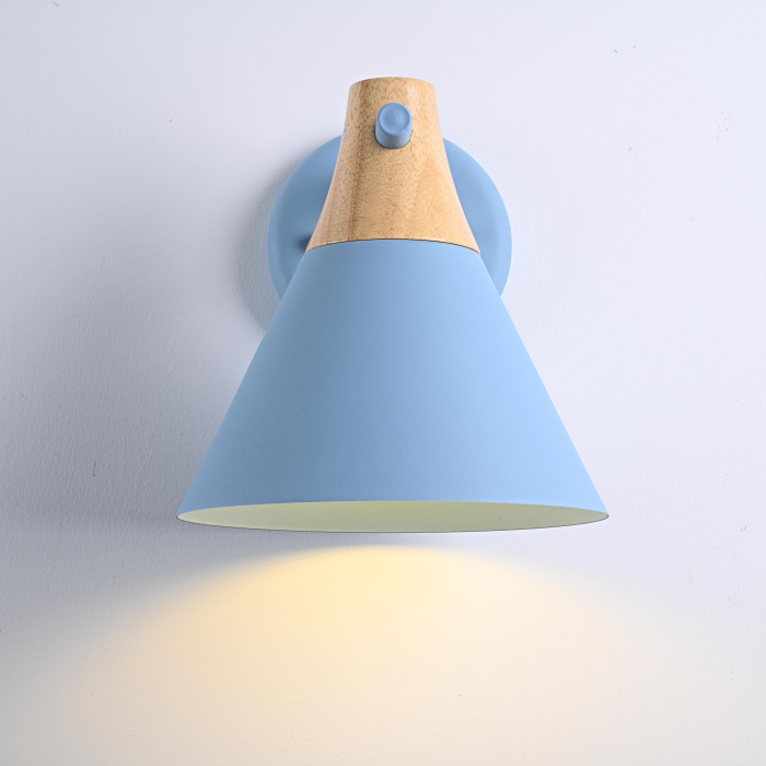 Настенный светильник NOD WALL Blue ImperiumLoft