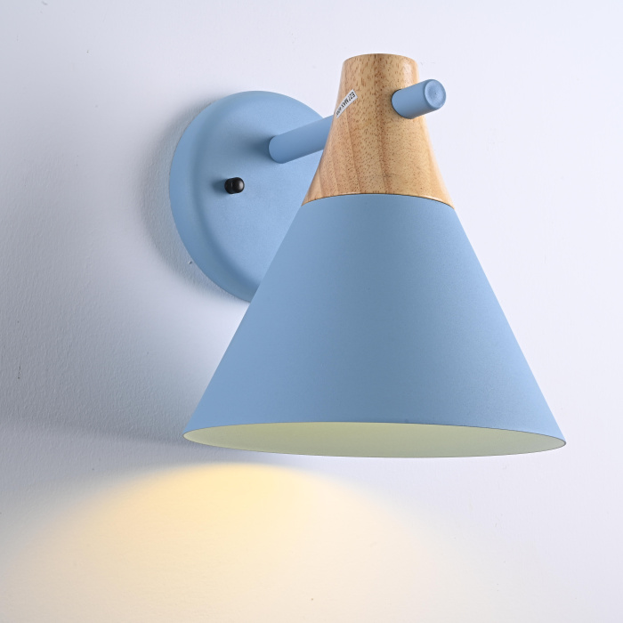 Настенный светильник NOD WALL Blue ImperiumLoft