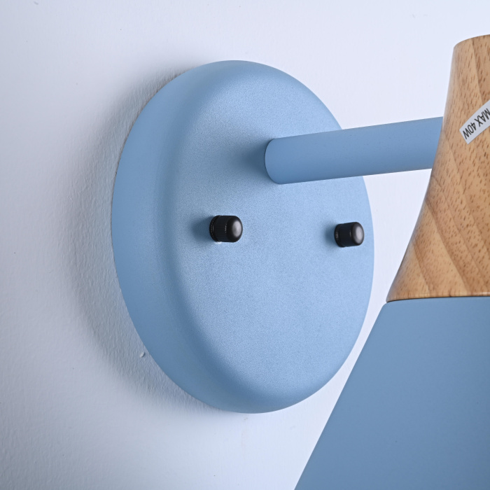 Настенный светильник NOD WALL Blue ImperiumLoft