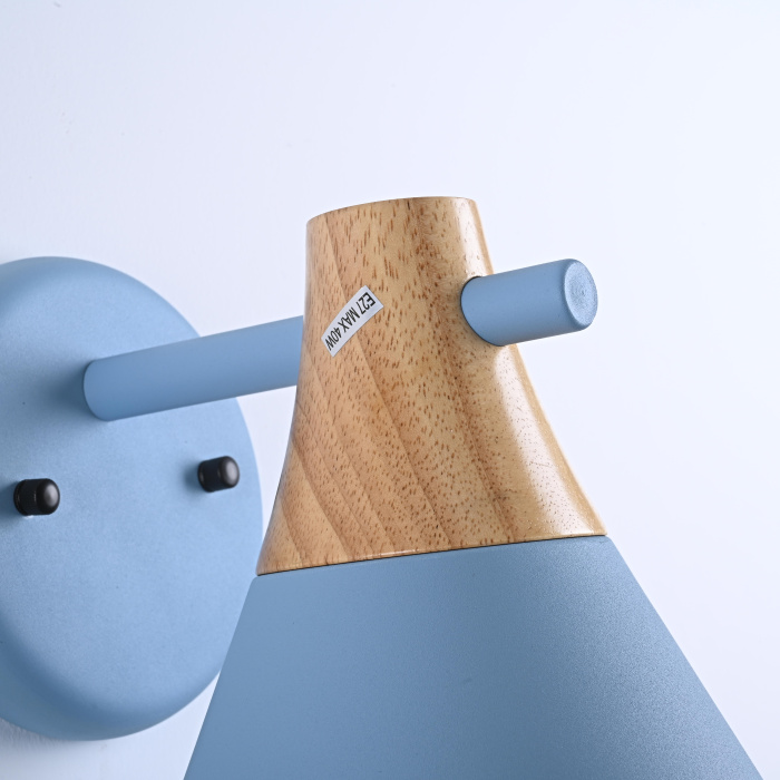 Настенный светильник NOD WALL Blue ImperiumLoft