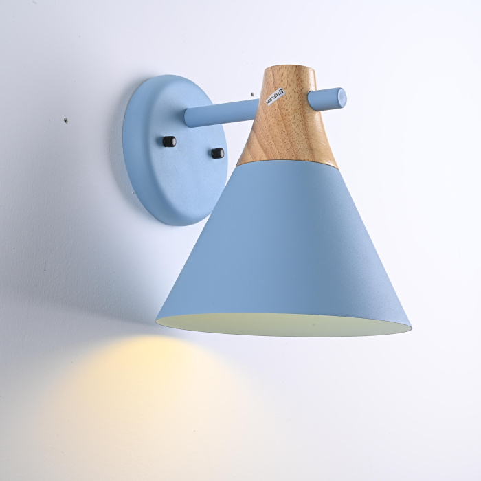 Настенный светильник NOD WALL Blue ImperiumLoft