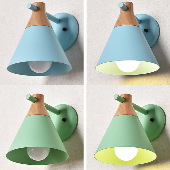 Настенный светильник NOD WALL Blue ImperiumLoft