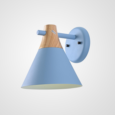 Настенный светильник NOD WALL Blue ImperiumLoft