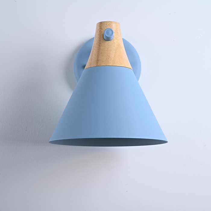 Настенный светильник NOD WALL Blue ImperiumLoft