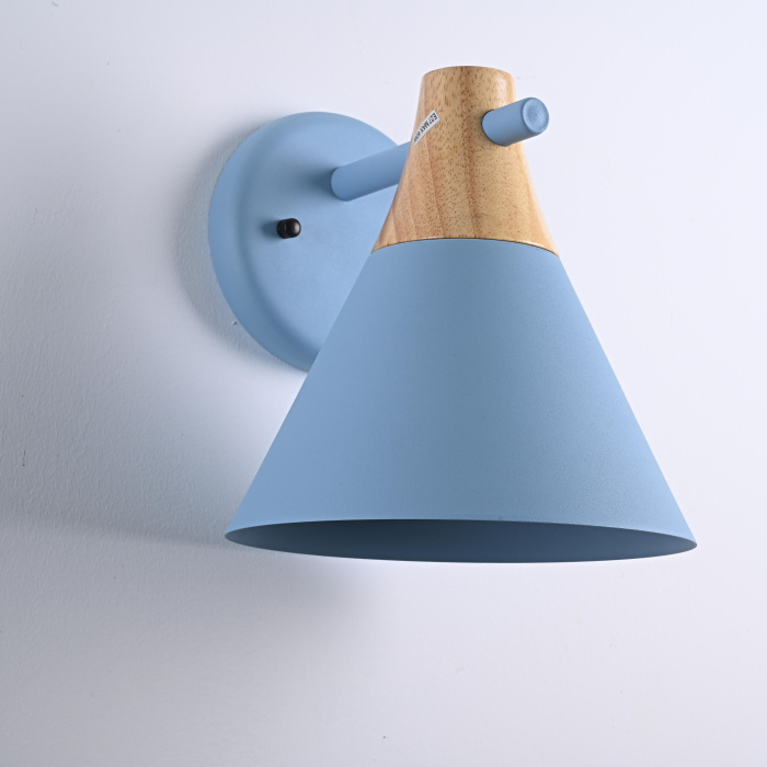 Настенный светильник NOD WALL Blue ImperiumLoft