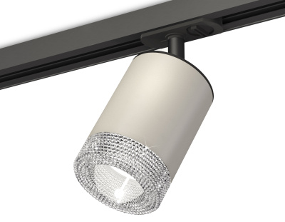 Комплект трекового светильника с композитным хрусталем Ambrella light XT7423010