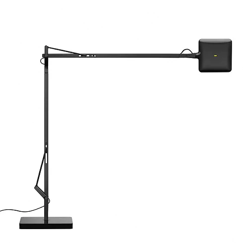 Настольная лампа Kelvin LED Base Shiny black F3311030 ImperiumLoft