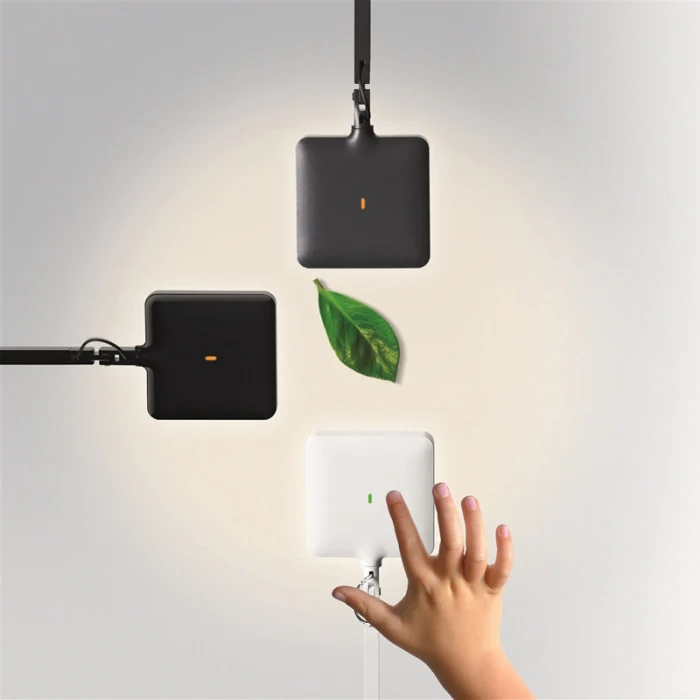 Настольная лампа Kelvin LED Base Shiny black F3311030 ImperiumLoft