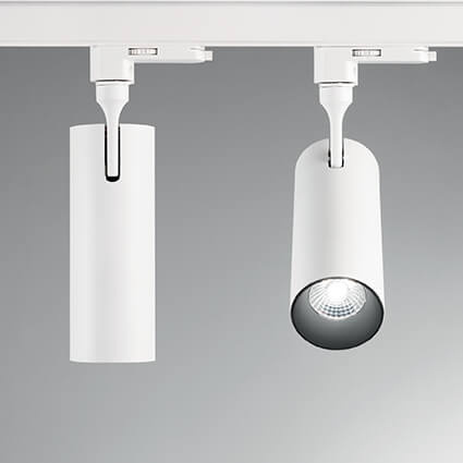 Трековый светодиодный светильник Ideal Lux Smile 30W Cri80 36 4000K White 189895