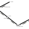 Шинопровод магнитный накладной Crystal Lux CLT 0.113 01 L2000 WH