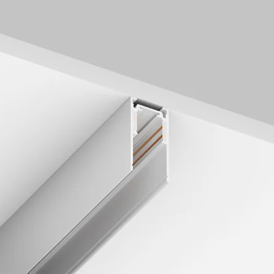 Шинопровод магнитный накладной Crystal Lux CLT 0.113 01 L2000 WH