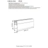 Шинопровод магнитный накладной Crystal Lux CLT 0.113 01 L2000 WH