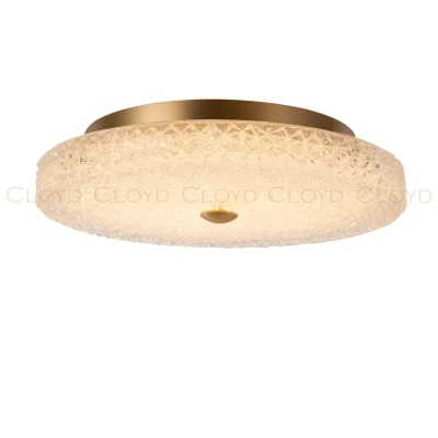 Потолочный светильник Cloyd ACRUX FM1 / Ø40 см - золото (арт.10875)