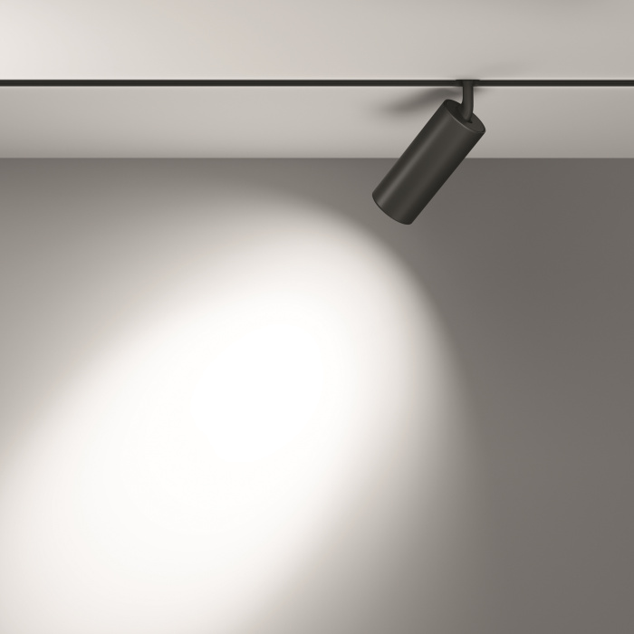 Трековый светильник Maytoni Focus LED TR032-2-20W3K-S-B