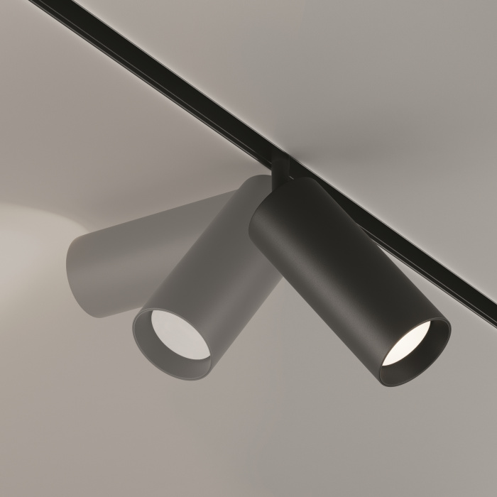 Трековый светильник Maytoni Focus LED TR032-2-20W3K-S-B